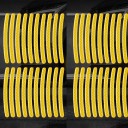 Tiras para llantas 9 x 0,7 cm 40 uds. 5