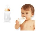Tire-lait électrique avec coussin de massage et 20 vitesses d'aspiration Biberon 160 ml Chargement par USB Matériau sans BPA 3