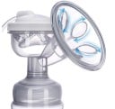 Tire-lait électrique avec insert de massage et écran Aspiration directement dans le biberon Alimentation par USB Matériau PP 2