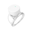 Tire-lait électrique Sans BPA 11 cm Alimenté par USB Affichage LED Batterie 800mAh Aspiration de massage Réglage de la force d’aspiration 5