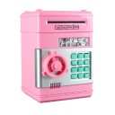 Tirelire électronique pour enfants en forme de coffre-fort 18,5 x 12 x 12,5 cm 4
