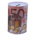 Tirelire en métal Tirelire pour enfants et adultes 11 x 7,5 cm 5