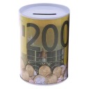 Tirelire en métal Tirelire pour enfants et adultes 11 x 7,5 cm 7