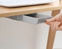 Tiroir adhésif sous le bureau 2