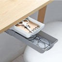Tiroir adhésif sous le bureau 3