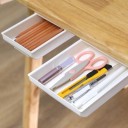 Tiroir autocollant sous le bureau 22 x 15,5 cm 2