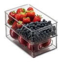 Tiroirs de réfrigérateur 6 pcs 4