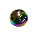 Tisch metallische rotierende Antistress-Spielzeug 38 × 34 mm Lagerkonstruktion kompakter Spinner zur Stressbewältigung und Konzentration 8