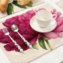 Tischset mit Blume 3