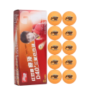 Tischtennisbälle 10 Stück 40 mm Trainingspingpongbälle ABS Kunststoff Robuste leichte Bälle für Freizeit- und Profispiel 2