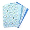 Tissu en coton pour la fabrication de masques 7 pcs 4