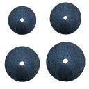 Tissu non tissé de paillage rond 12 pcs 2
