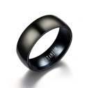 Titanium ring voor heren 6
