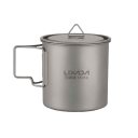 Titaniumkrus med låg 650 ml 3
