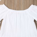 Tjejblus och jeans L1245 3
