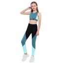 Tjejtopp och leggings L1478 3