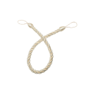 Tkané závěsné úvazy dekorativní šňůra 70 cm polyester textilní úchyt pro stažení závěsů a záclon v interiéru 2