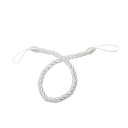 Tkané závěsné úvazy dekorativní šňůra 70 cm polyester textilní úchyt pro stažení závěsů a záclon v interiéru 13