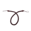 Tkané závěsné úvazy dekorativní šňůra 70 cm polyester textilní úchyt pro stažení závěsů a záclon v interiéru 7