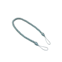 Tkané závěsné úvazy dekorativní šňůra 70 cm polyester textilní úchyt pro stažení závěsů a záclon v interiéru 8