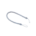 Tkané závěsné úvazy dekorativní šňůra 70 cm polyester textilní úchyt pro stažení závěsů a záclon v interiéru 12