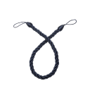 Tkané závěsné úvazy dekorativní šňůra 70 cm polyester textilní úchyt pro stažení závěsů a záclon v interiéru 6