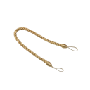 Tkané závěsné úvazy dekorativní šňůra 70 cm polyester textilní úchyt pro stažení závěsů a záclon v interiéru 9