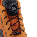 Tkaničky automatické kulaté s přezkou 110 cm Mecanismo rotatorio Adecuadas para zapatillas infantiles y de adultos 1 par Uso deportivo y cotidiano 2