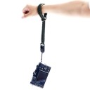 Tkaný pasek na rękę do aparatu 15 cm-23 cm x 1,8 cm Regulowany pasek do Leica Sony Fujifilm Canon Nikon 3