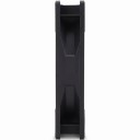 TL-G12B Fan 120 x 120 x 25 mm with 4pin PWM Control and Hydraulic Bearing 1500 RPM 62.6 CFM Black for PC Case 4
