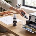 Tlačová náplň 103 2 ks 70 ml Čierny atrament pre tlačiarne Epson EcoTank L1110 L3100 L3110 L3111 L3116 L3150 L3151 L3156 L3160 a 5190 3