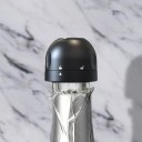Tlakový špunt na šumivé víno a sekt Opakovane použiteľný uzáver s otočným zámkom Uchovanie perlivosti šampanského bez rozliatia 2