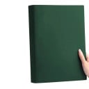 Tlustý sešit A4 29 x 22 cm se 100 nelinkovanými listy a jednobarevnou obálkou jako objemný skicák i zápisník pro kreslení a psaní 7