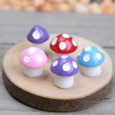 Toadstools miniaturale decorative 100 buc 3