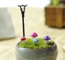 Toadstools miniaturale decorative 100 buc 4