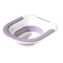 Toaletă pliabilă 35 x 39 x 12,5 cm Umyvadlo pentru femei însărcinate și pacienți cu hemoroizi Cadă portabilă pentru bidet Îngrijire igienică fără furtun 6