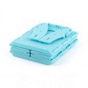 Toaletă portabilă pentru copii pliabilă și transportabilă 22 x 11,8 x 14,5 cm Sistem de prindere și margini rotunjite Pentru saci de unică 2