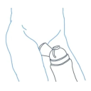Toaletă portabilă pentru copii, urinal pentru băieți, cu capac, protecție împotriva scurgerilor, recipient pentru urină din plastic PP, pentru antrenament, toaletă 2
