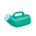 Toaletă portabilă pentru urină pentru bărbați, 1200 ml, urinal mobil de călătorie pentru bărbați, 21 x 8 x 8,5 cm, potrivit pentru călătorii, camping, mașină 5