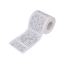 Toaletný papier so sudoku Zábavný toaletný papier 2 role/480 ks 1