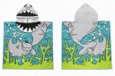 Toalha de banho para crianças com capuz J571 26