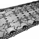 Toalha de mesa com esqueletos 200 x 46 cm 2