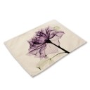 Toalha de mesa com flores 6