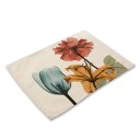 Toalha de mesa com flores 8