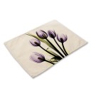 Toalha de mesa com flores 10