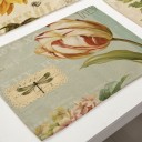 Toalha de mesa com flores 2