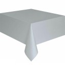 Toalha de mesa de plástico 137 x 183 cm 8