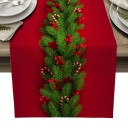 Toalha de mesa decorativa de Natal 150 x 33 cm 1