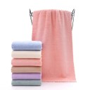 Toalha de microfibra Toalha absorvente Toalha de secagem rápida macia e absorvente 35 x 75 cm 4