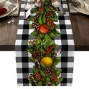 Toalha de Natal decorativa 200 x 33 cm 6